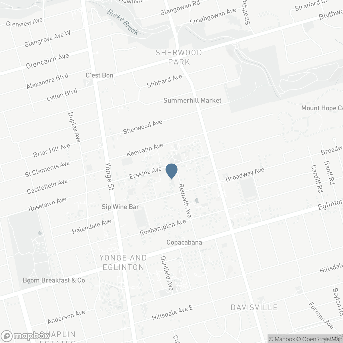 272 REDPATH AVENUE, Toronto, Ontario M4P 3H6